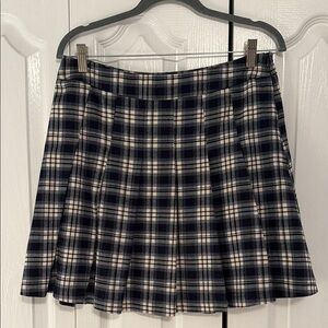 Sugar lips Women's Plaid Skirt